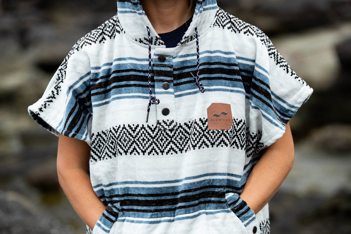 Slowtide Adults Oso Changing Poncho main image 0