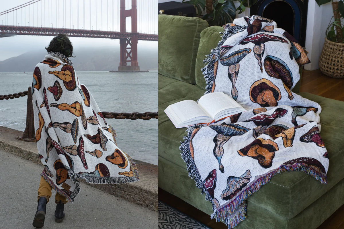 Tapestry Blankets | Slowtide Europe