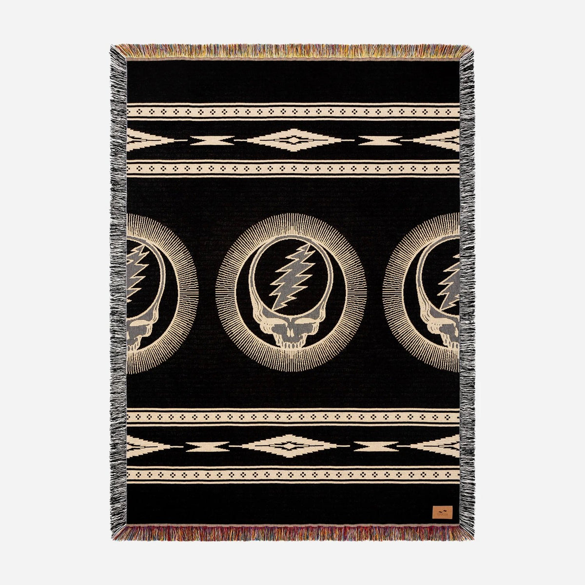 Greatful Dead Filmore Tapestry Blanket buy by Slowtide