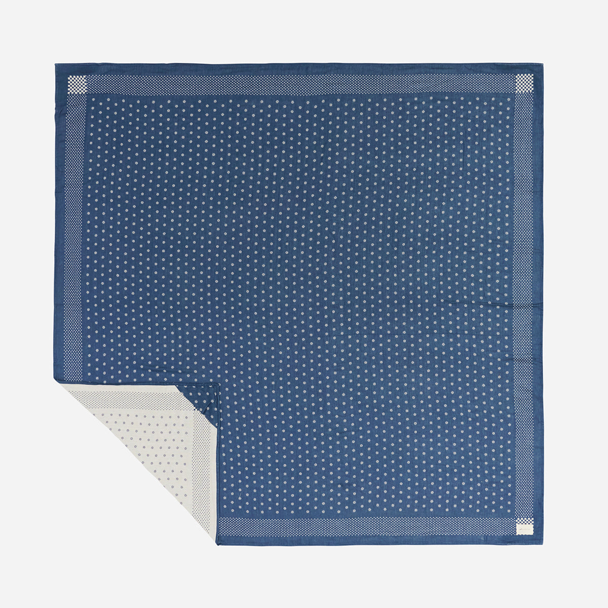 Shogun Driftweave Oversized Beach Blanket - Indigo | Slowtide Europe