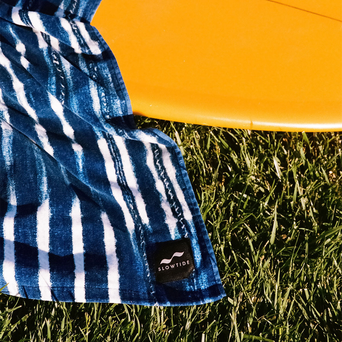 Shogun Driftweave Oversized Beach Blanket - Indigo | Slowtide Europe