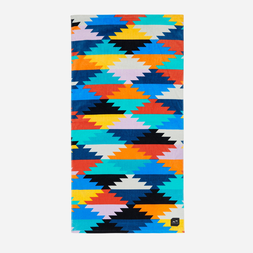 Stacked Beach Towel